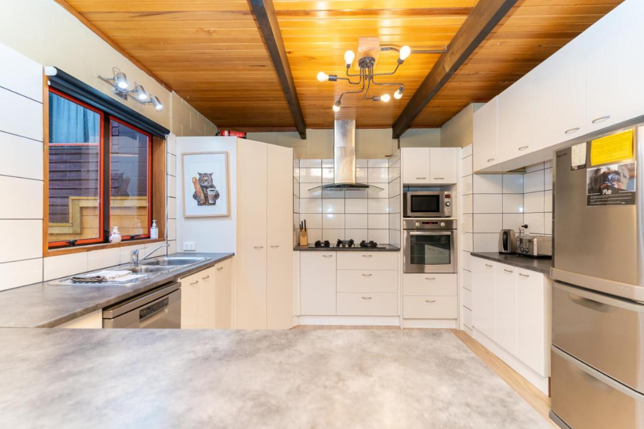 Вилла 42A Alpine Avenue Ханмер-Спрингс Экстерьер фото