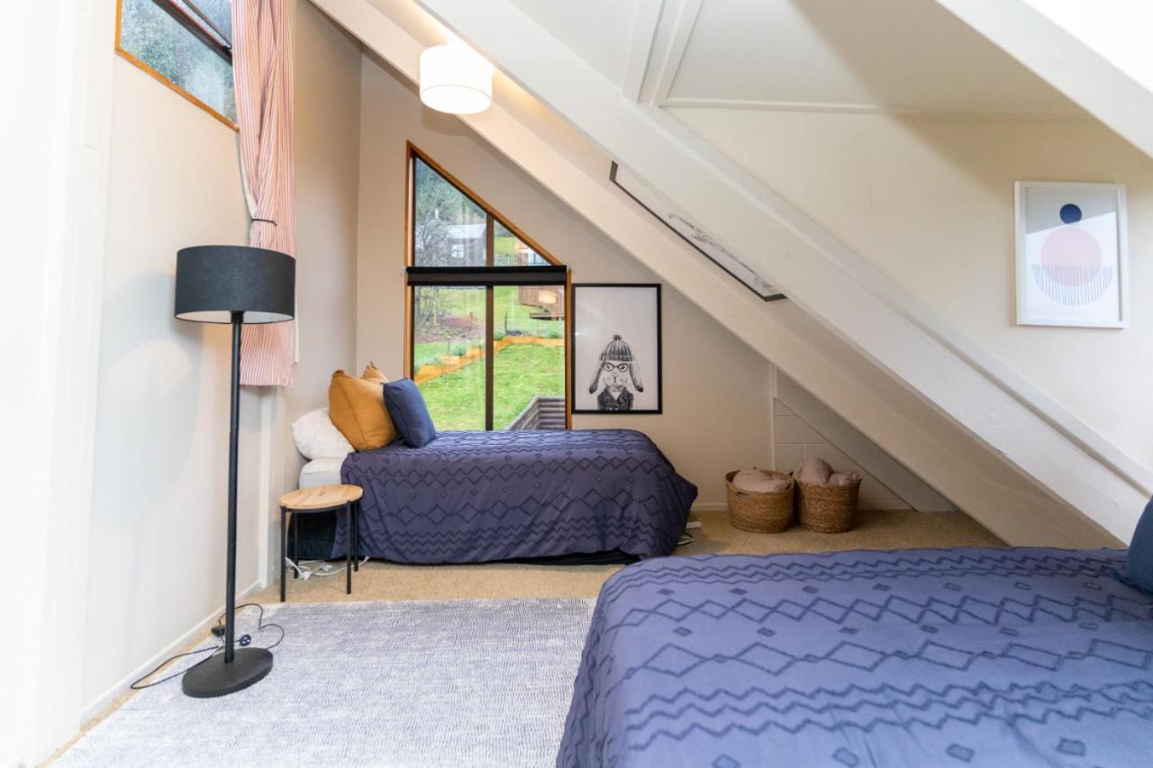 Вилла 42A Alpine Avenue Ханмер-Спрингс Экстерьер фото