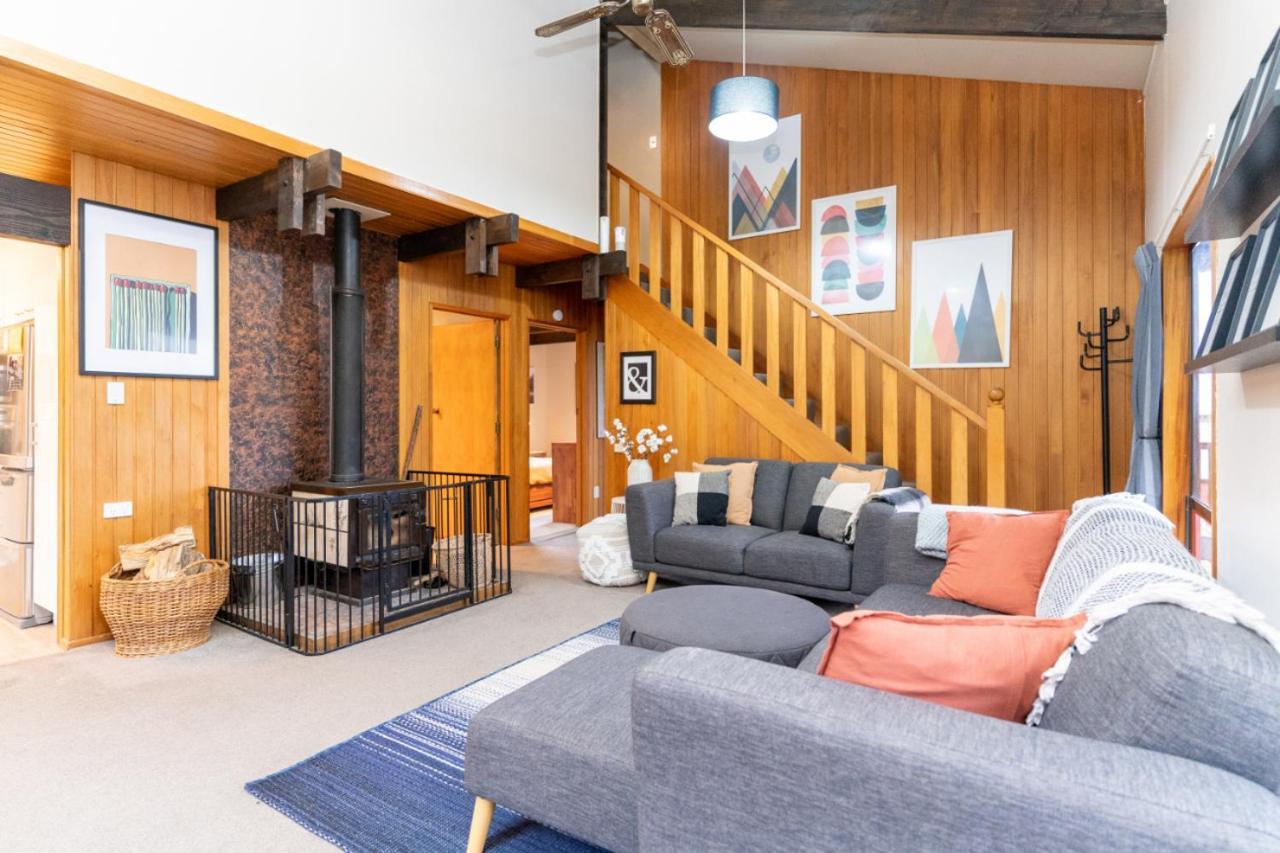 Вилла 42A Alpine Avenue Ханмер-Спрингс Экстерьер фото