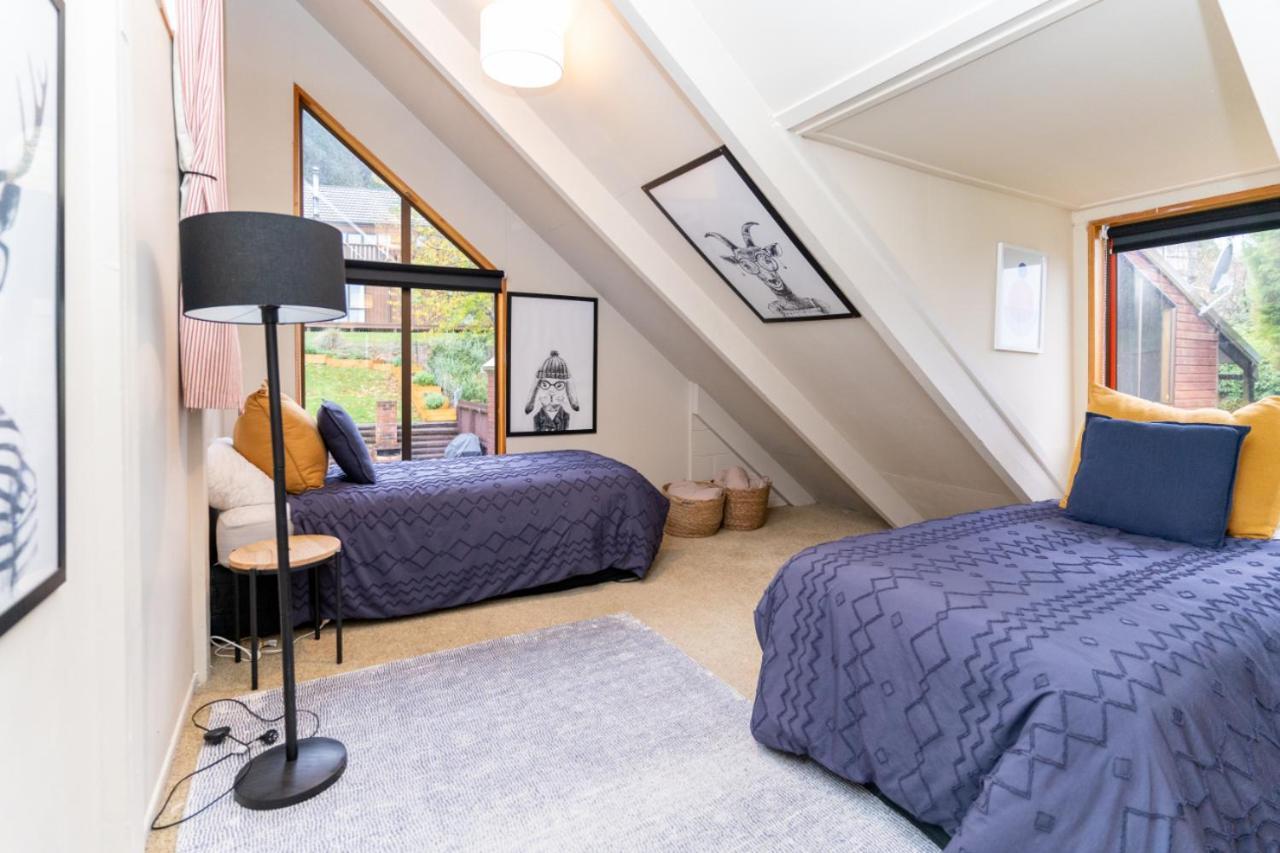 Вилла 42A Alpine Avenue Ханмер-Спрингс Экстерьер фото
